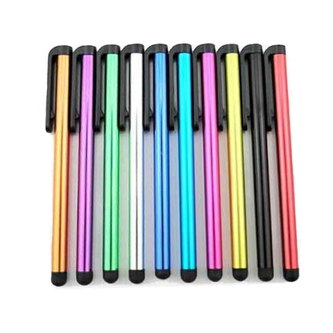 10 Piece Touchscreen Rainbow Stylus Pen Set